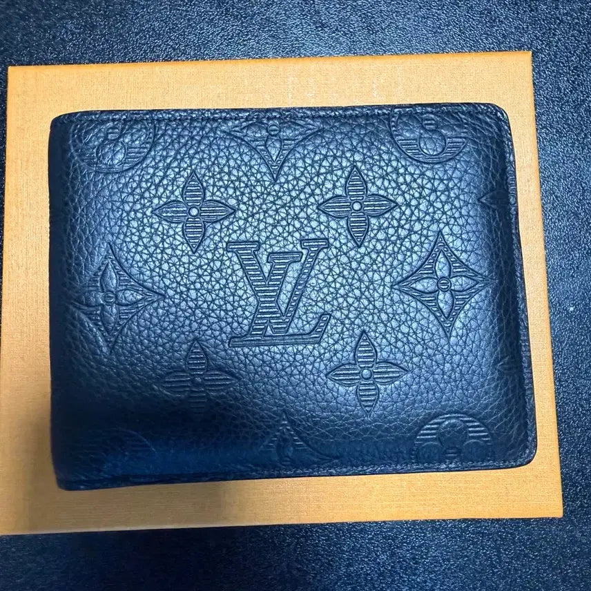 [BUNJANG] Louis Vuitton Monogram Leather Bifold Wallet / 루이비통 모노그램 반지갑(가죽)