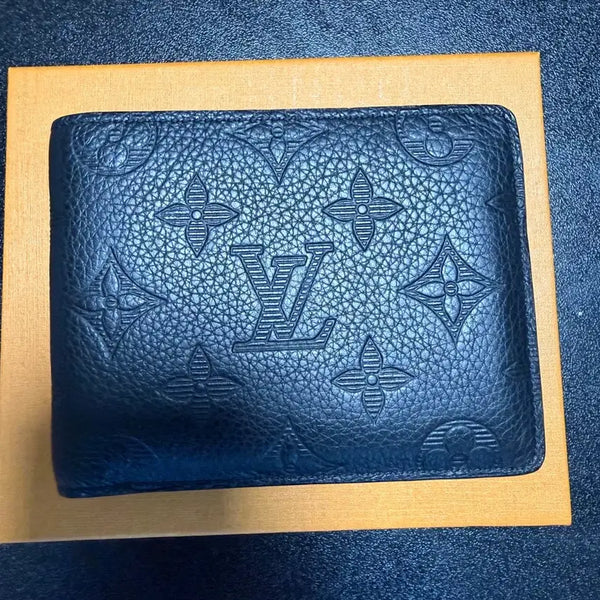 [BUNJANG] Louis Vuitton Monogram Leather Bifold Wallet / 루이비통 모노그램 반지갑(가죽)
