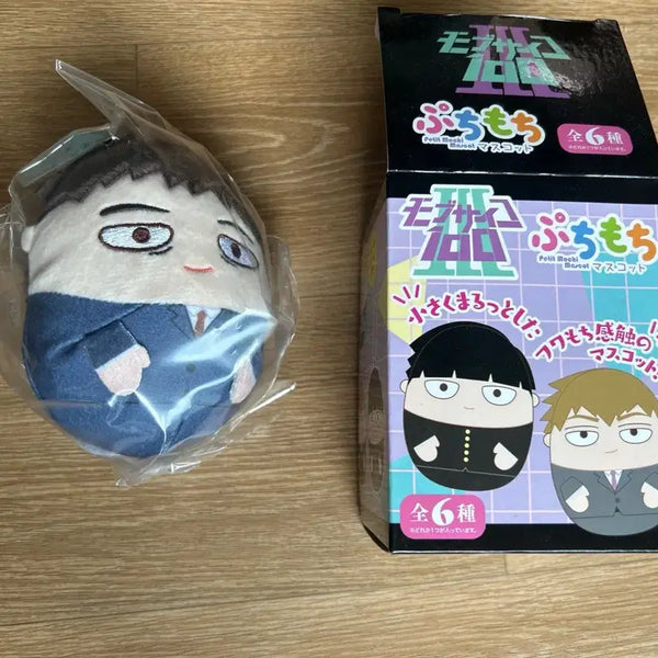 [BUNJANG] Mob Psycho 100 Serizawa "Puchimochi Nui" Plush Doll / 모브사이코100 푸치모찌 누이 세리자와 아저씨 인형