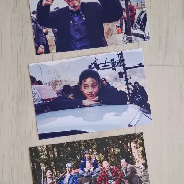[BUNJANG] Hope Steel Postcard Set (Beomseok & Sungae & Group) / 호프 스틸엽서 3종 1세트 (범석&성애&단체) 황정민, 정호연