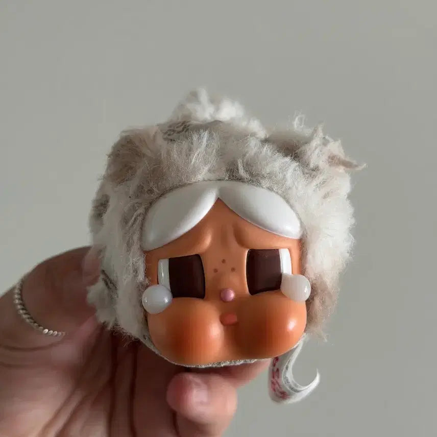 [BUNJANG] Pop Mart Crybaby Vanilla Cat Series Plush Keychain Bag Charm / 팝마트 크라이베이비 바닐라냥이 냥이시리즈 인형 키링 가방