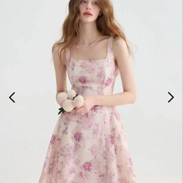 [BUNJANG] Sansdene Fleur Dress / 산스덴 썸머 플레르 원피스