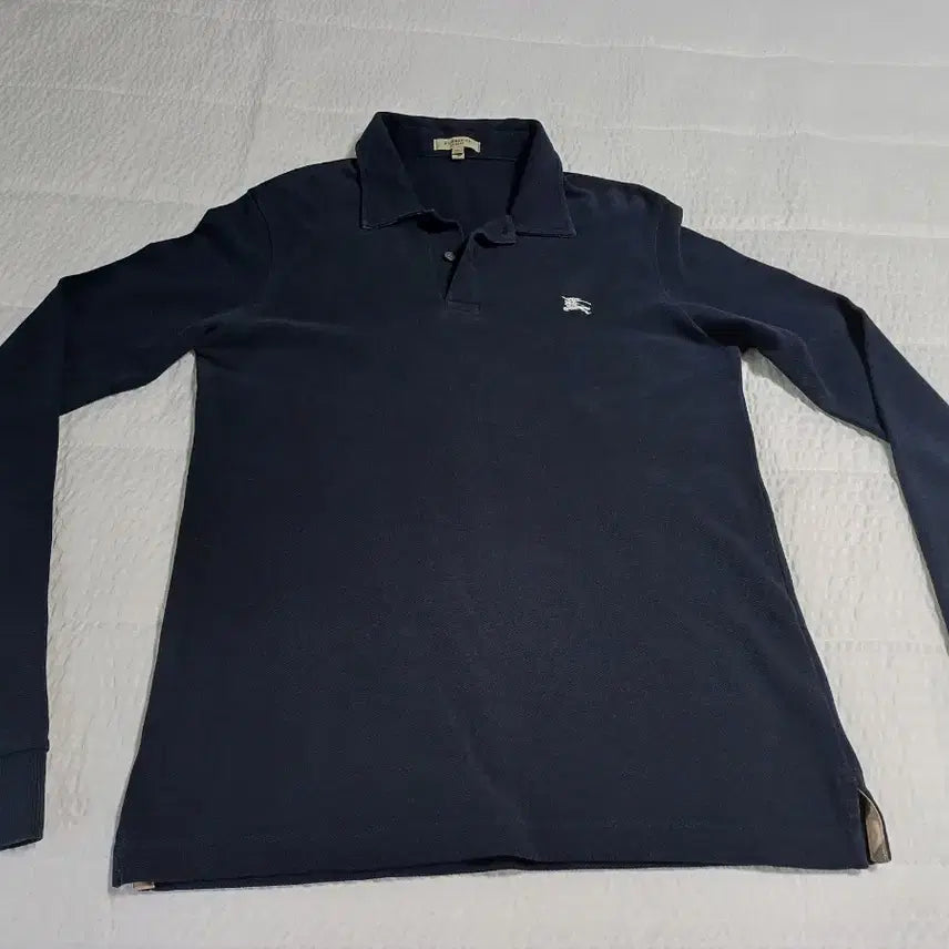 [BUNJANG] Women's Burberry Long Sleeve Cotton T-Shirt / 여성버버리 긴팔면티셔츠