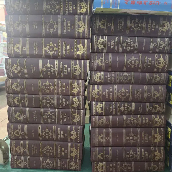 [BUNJANG] The Pulpit Commentary Eerdmans 20 Volume Set (Used) / The pulpit commentary EERDMANS 20권 세트 종교책 중고책