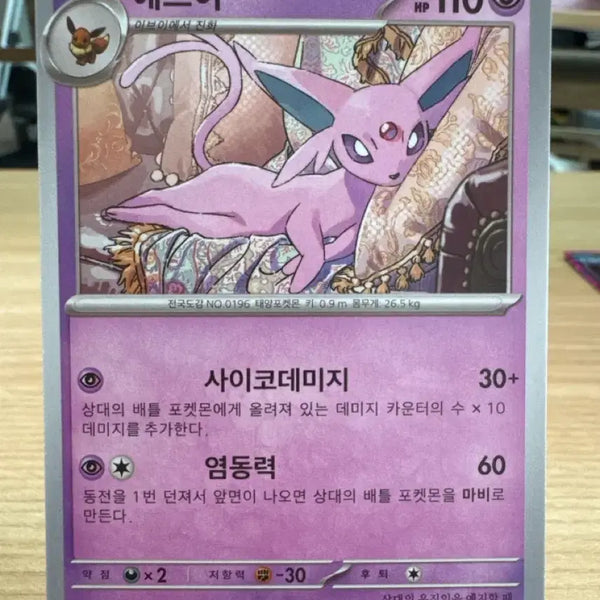 [BUNJANG] Pokemon Card Eevee SV8a 062/187 Common / 포켓몬 카드 에브이 sv8a 062/187 기본