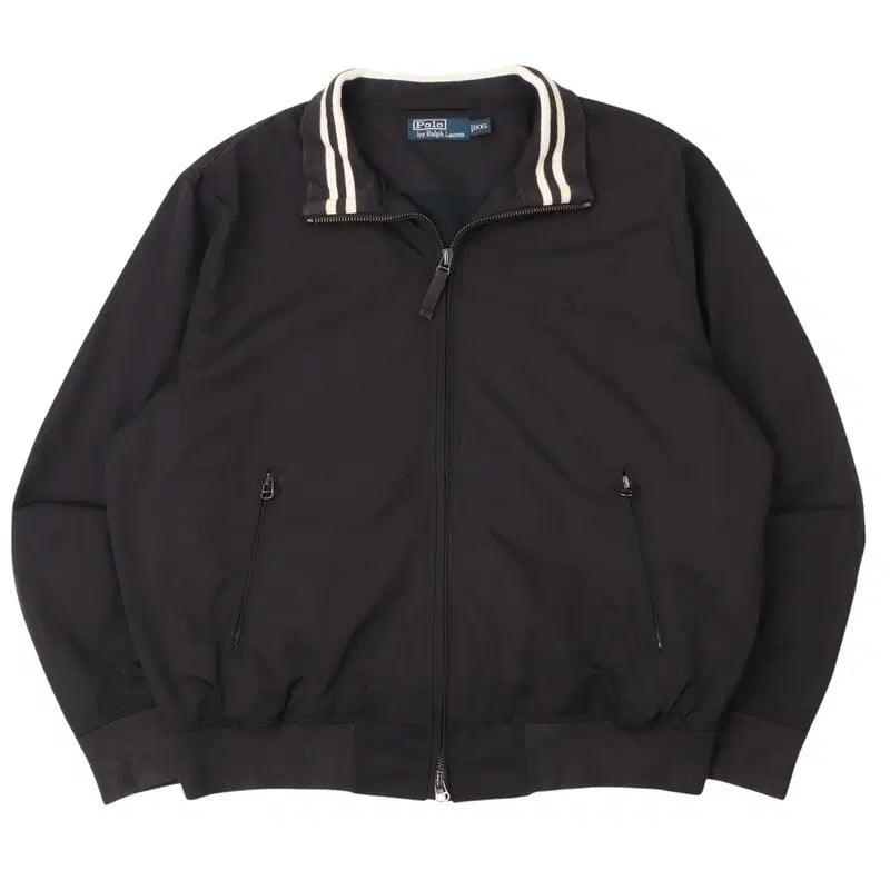 [BUNJANG] Polo Ralph Lauren Logo Poly Shell Blouson Jacket / 폴로 랄프로렌 로고 폴리 쉘 블루종 자켓