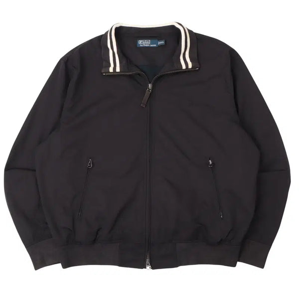 [BUNJANG] Polo Ralph Lauren Logo Poly Shell Blouson Jacket / 폴로 랄프로렌 로고 폴리 쉘 블루종 자켓