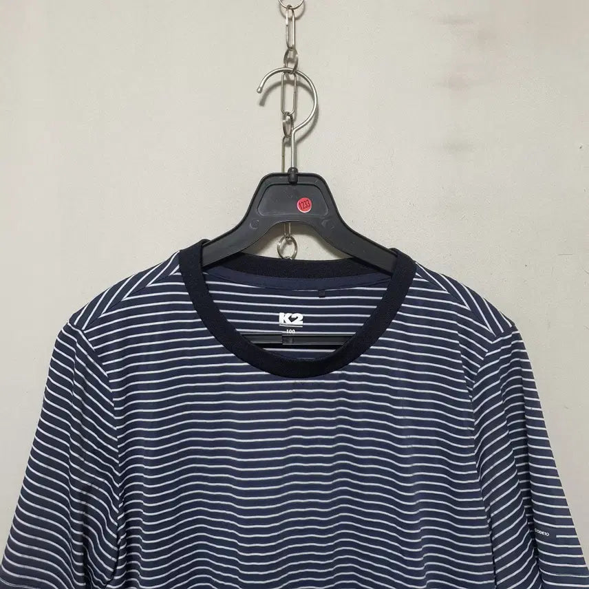 [BUNJANG] K2 Women's Hiking T-Shirt Navy / 1233) K2 여성 등산 반팔티셔츠 100 23년식