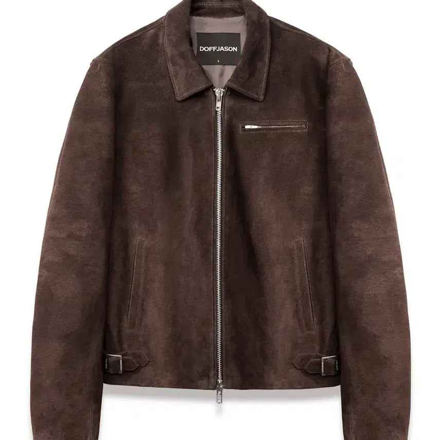 [BUNJANG] Dopejason Full-up Suede Classic Single Jacket Mocha / 도프제이슨 풀업 스웨이드 클래식 싱글 자켓 MOCHA 2XL XXL