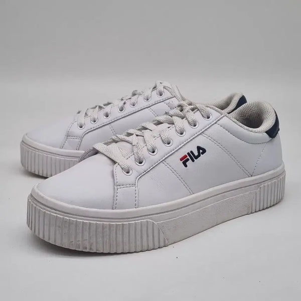 [BUNJANG] FILA Court Deluxe Bold Women's Sneakers (240) / zz 휠라 코트디럭스 볼드 여성스니커즈240