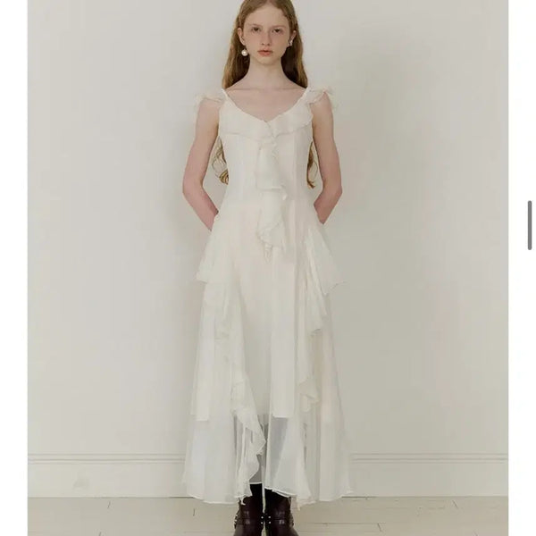 [BUNJANG] Sinsden Romantic Dress S / 신스덴 로맨티크 원피스 s