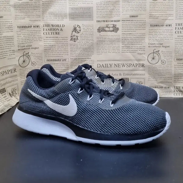 [BUNJANG] Nike Tanjun Racer Black Sneakers / 나이키 탄준 레이서 블랙 운동화 285