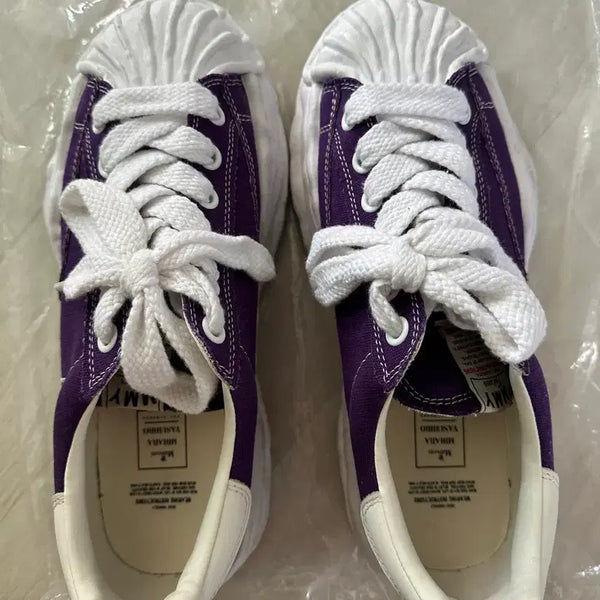 [BUNJANG] Mihara Yasuhiro Purple Sneakers Size 43 (280mm) / 미하라야시히로 퍼플 43(280)