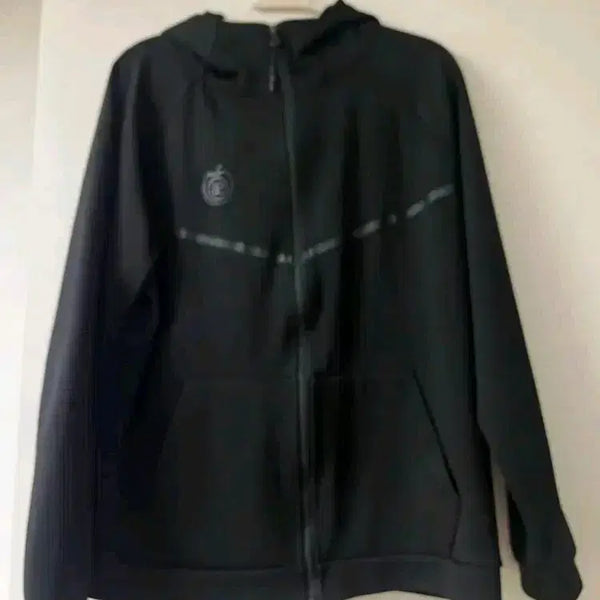 [BUNJANG] App lined Techpack Hooded Zip-up / 애플라인드 테크팩 후드집업