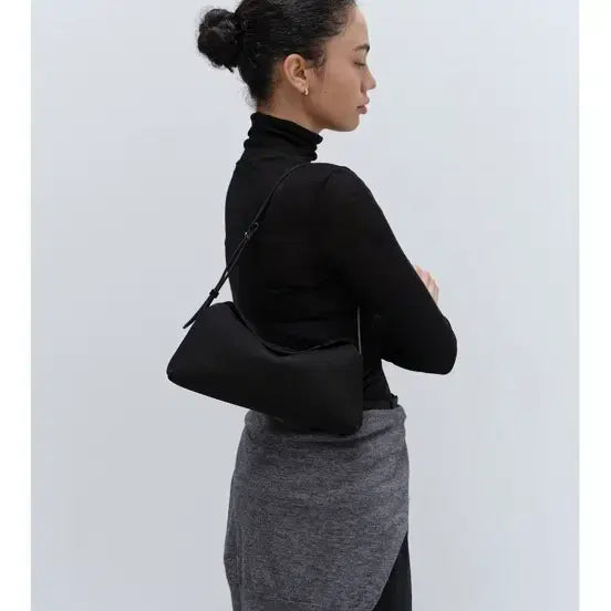 [BUNJANG] AUTT Long Lid Bag Nubuck Black / 어트 autt long lid bag 누벅 블랙