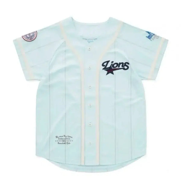 [BUNJANG] Samsung Lions Sunlove Light Blue T-Shirt (Size S) / 삼성라이온즈 썬러브 라이트블루 S사이즈