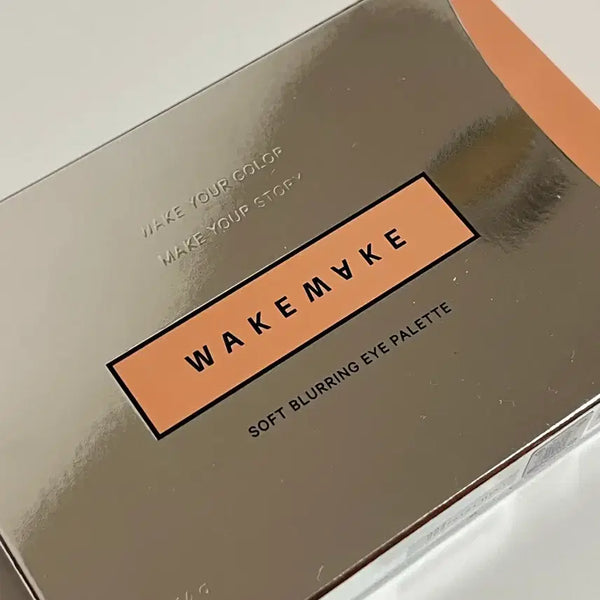 [BUNJANG] WAKEMAKE Soft Blurring Eye Palette 07 Soda Coral Blurring / (새상품)웨이크메이크 소다코랄블러링 팔레트