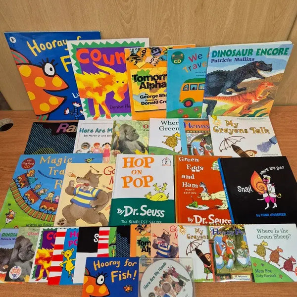 [BUNJANG] Nobuyoung English (16 Books, 16 CDs) / 노부영영어(전16권,CD16장,특급수준)
