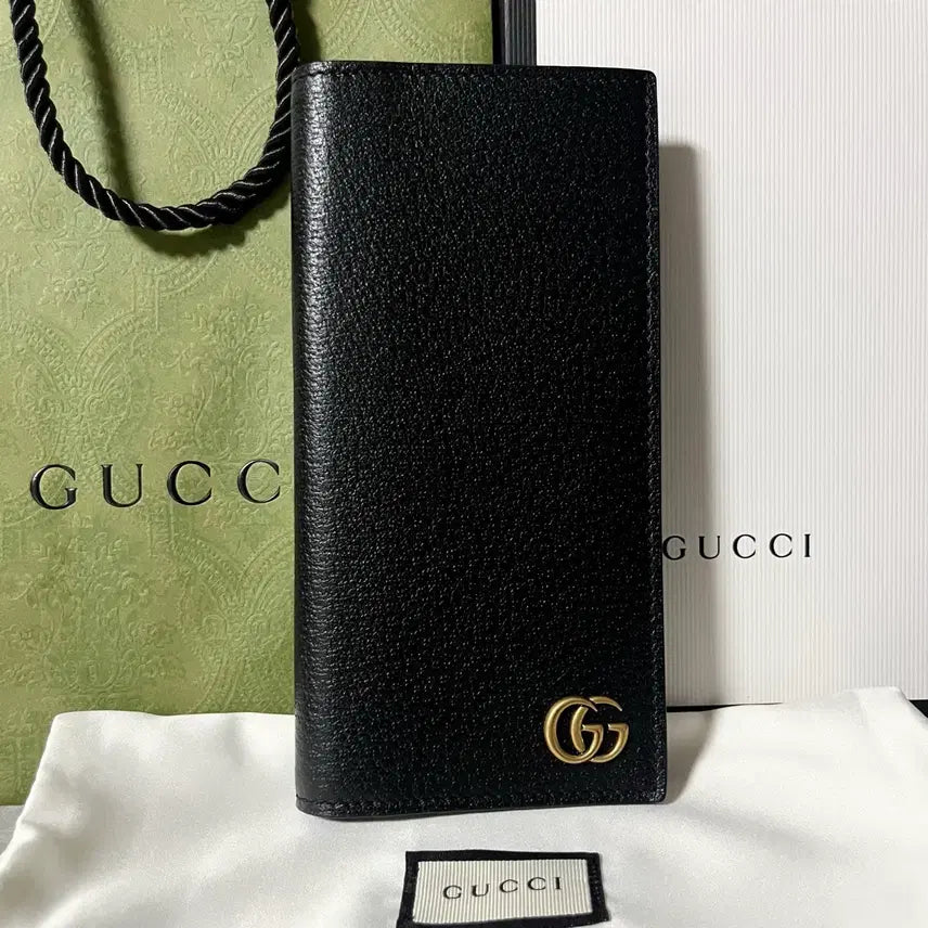 [BUNJANG] Gucci Marmont Long Wallet / [새상품] 구찌 마몬트 장지갑