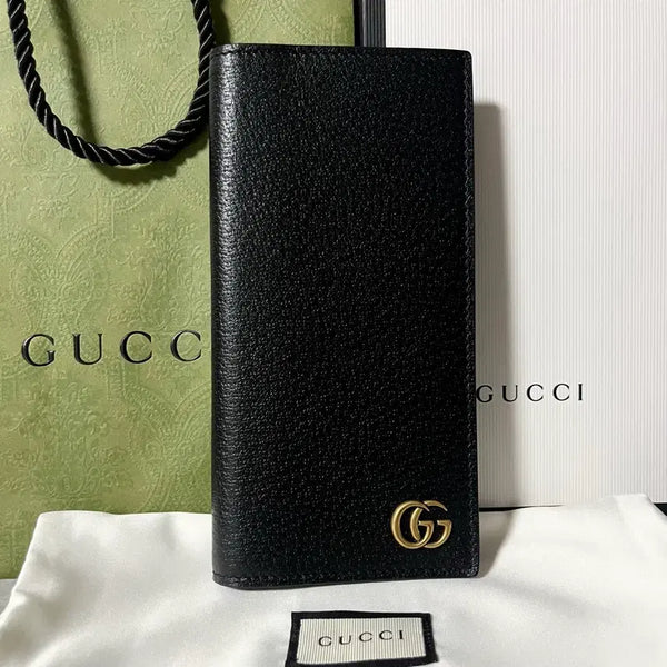 [BUNJANG] Gucci Marmont Long Wallet / [새상품] 구찌 마몬트 장지갑