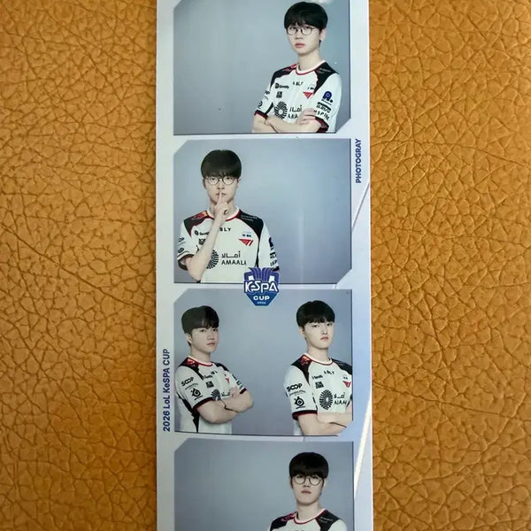 [BUNJANG] T1 Disney+ Photogray Photocard / 2026 KeSPA CUP T1 디즈니+ PHOTOGRAY 포토