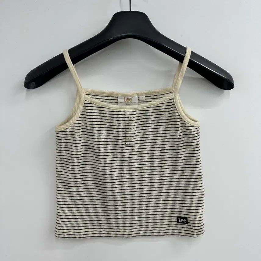 [BUNJANG] FREE LEE Women's Spaghetti Strap Tank Top / FREE LEE 리 여자 민소매 끈나시