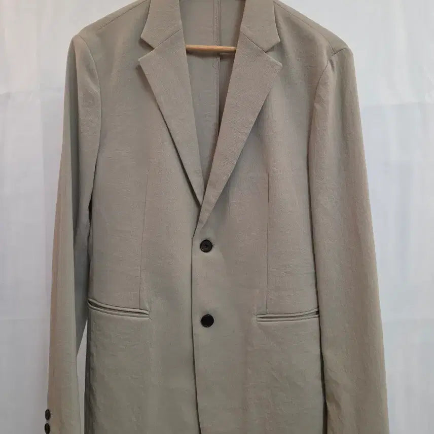 [BUNJANG] SYSTEM Men's Classic Jacket Beige/Grey (M) / SYSTEM 시스템 남성 재킷 95(M) 일본원단 클래식 재킷