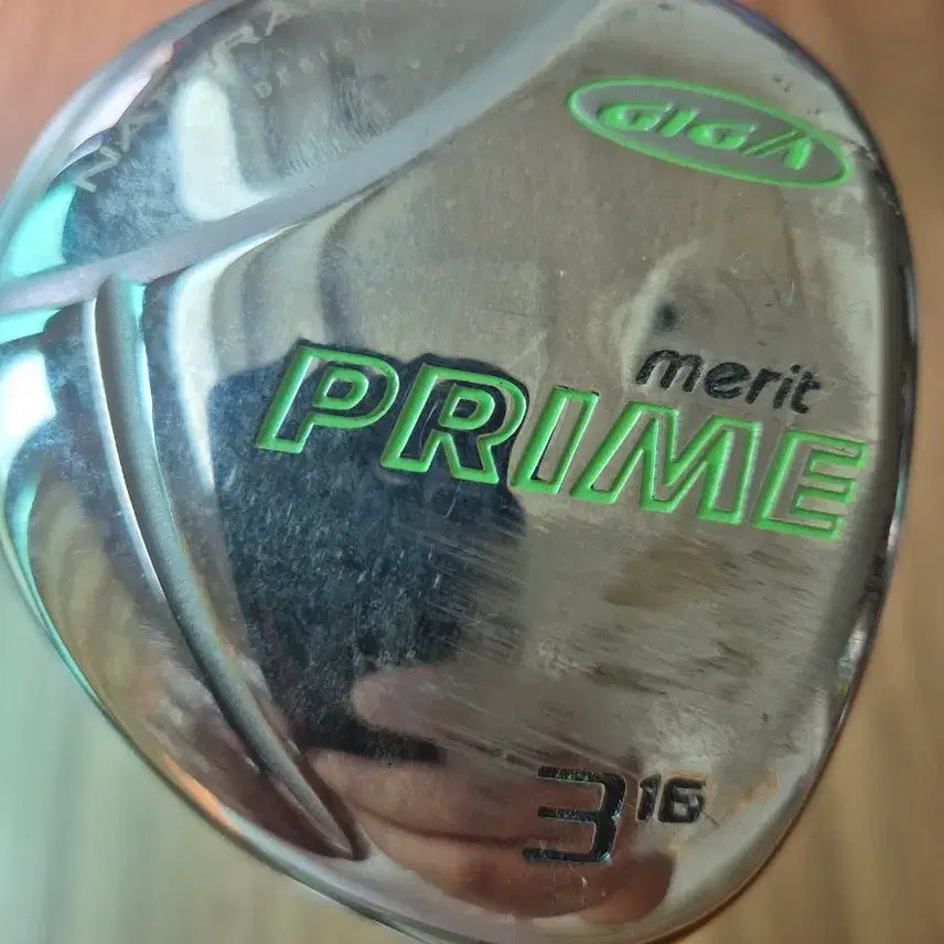 [BUNJANG] Merit Prime 3 Wood / 기가 3번 우드