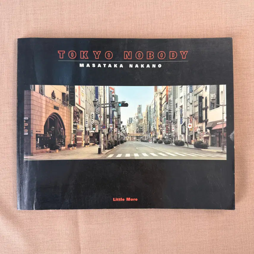 [BUNJANG] Masataka Nakano TOKYO NOBODY Photo Book / TOKYO NOBODY 도쿄 일본 나카노 마사타카 사진집 동경 도시 공간 포토북 아트북