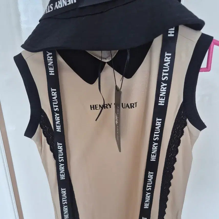[BUNJANG] Henry Stuart Hat & T-Shirt Set / 헨리스튜어트 티셔츠&모자