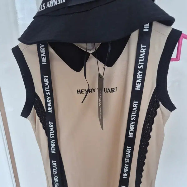 [BUNJANG] Henry Stuart Hat & T-Shirt Set / 헨리스튜어트 티셔츠&모자