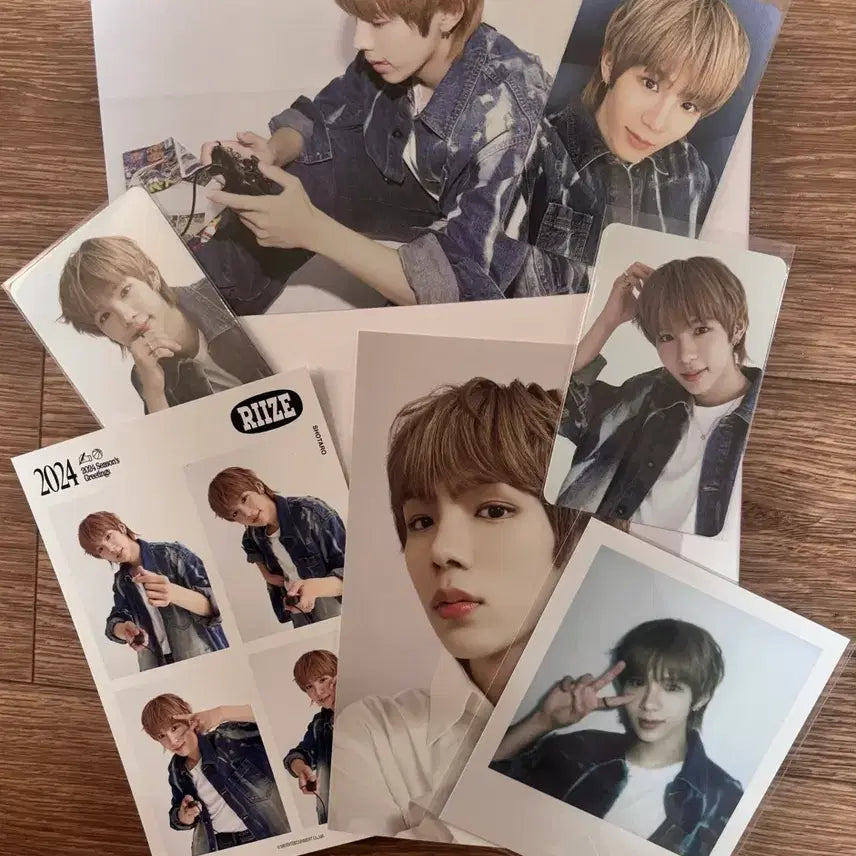 [BUNJANG] RIIZE 2024 Season's Greetings Shotaro Bundle Set / [2024 라이즈 시그 일괄 판매 (쇼타로)]
