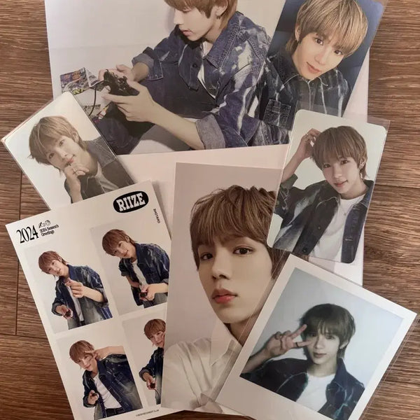 [BUNJANG] RIIZE 2024 Season's Greetings Shotaro Bundle Set / [2024 라이즈 시그 일괄 판매 (쇼타로)]