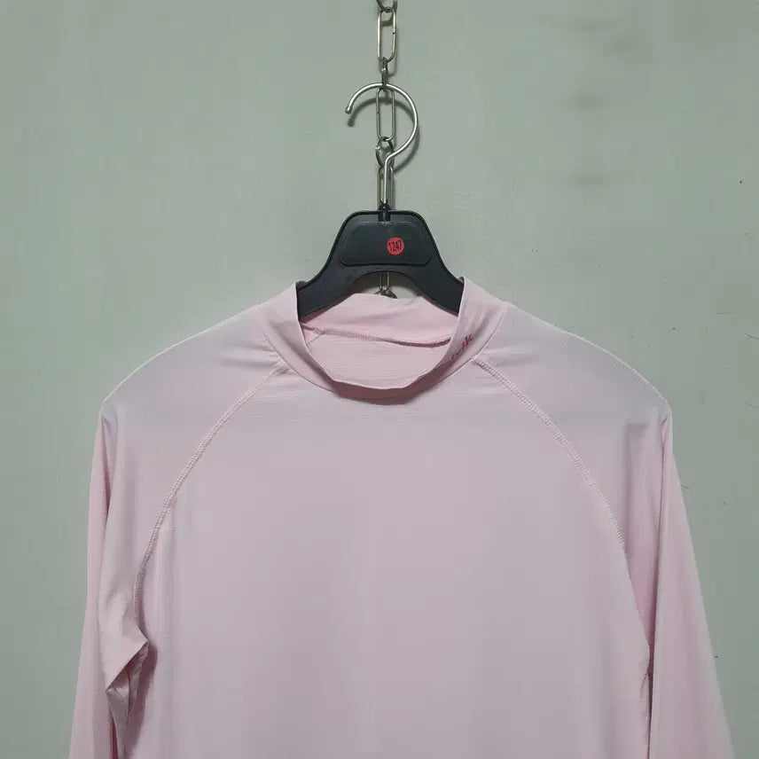 [BUNJANG] Volvik Women's Spring/Summer Golf Long Sleeve Inner T-shirt L (Pink) / 1247) 볼빅 여성 춘하 골프 이너 긴팔티셔츠 L