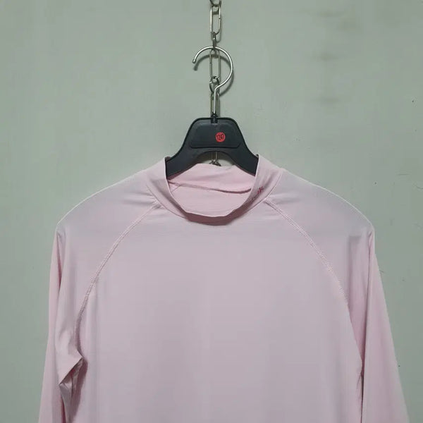 [BUNJANG] Volvik Women's Spring/Summer Golf Long Sleeve Inner T-shirt L (Pink) / 1247) 볼빅 여성 춘하 골프 이너 긴팔티셔츠 L