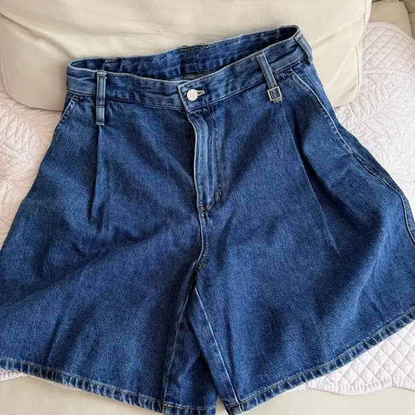 [BUNJANG] Wooyoungmi 23SS Denim Shorts / 우영미 23ss 데님 쇼츠