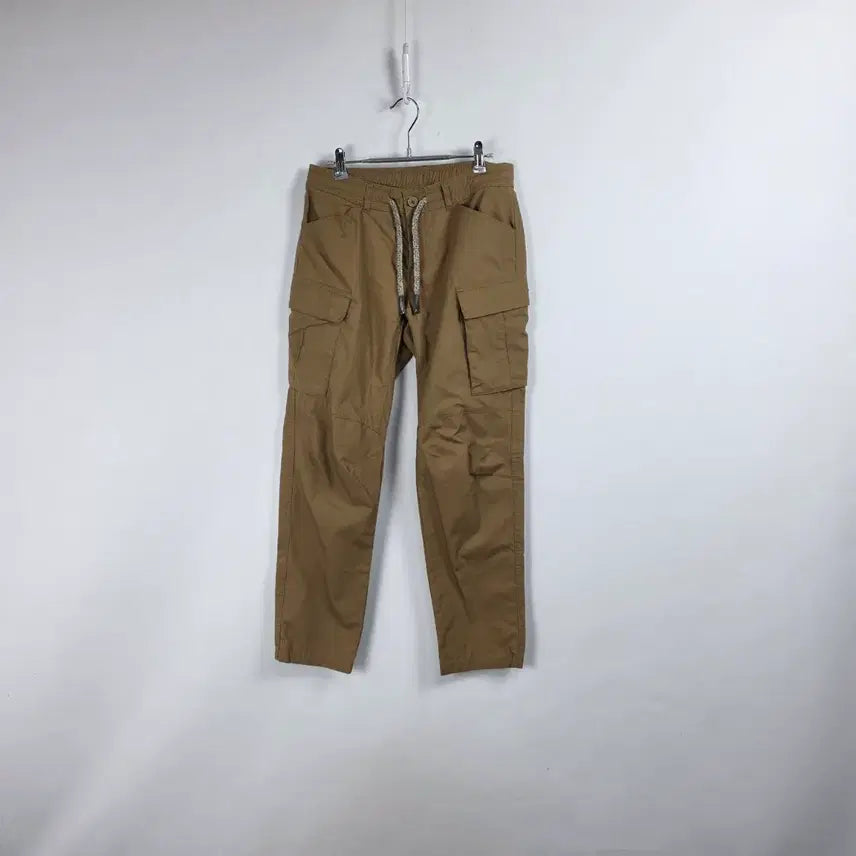 [BUNJANG] Decathlon Brown Cargo Relaxed Fit Mid-Season Pants Men's 30-inch / 데카트론 브라운 카고 뒷밴딩 간절기 팬츠 남 30인치 260818
