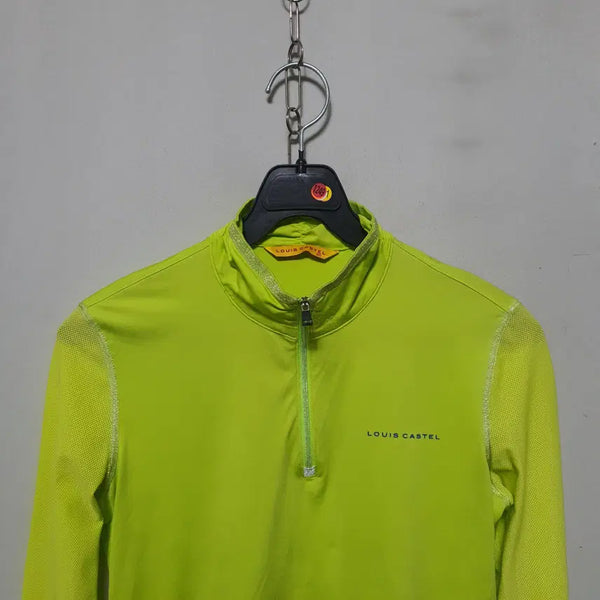 [BUNJANG] Louis Castel Women's Spring/Summer Golf Long Sleeve T-Shirt (Mint Green, Size 90) / 1249) 루이까스텔 여성 춘하 골프 긴팔티셔츠 90