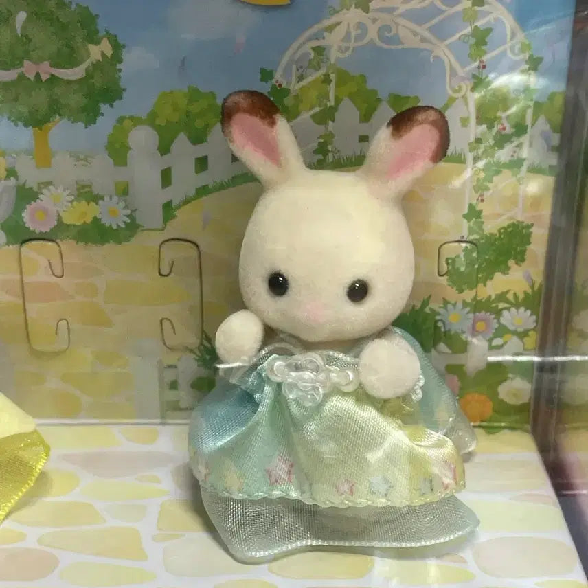 [BUNJANG] Sylvanian Families Baby Chocolate Rabbit / 실바니안 패밀리 아기 초코토끼
