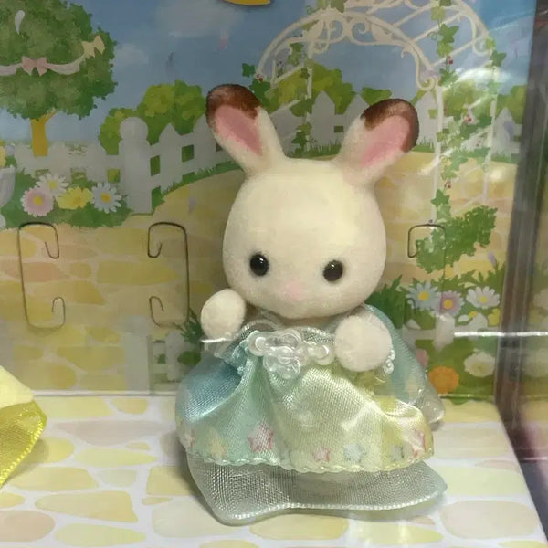 [BUNJANG] Sylvanian Families Baby Chocolate Rabbit / 실바니안 패밀리 아기 초코토끼