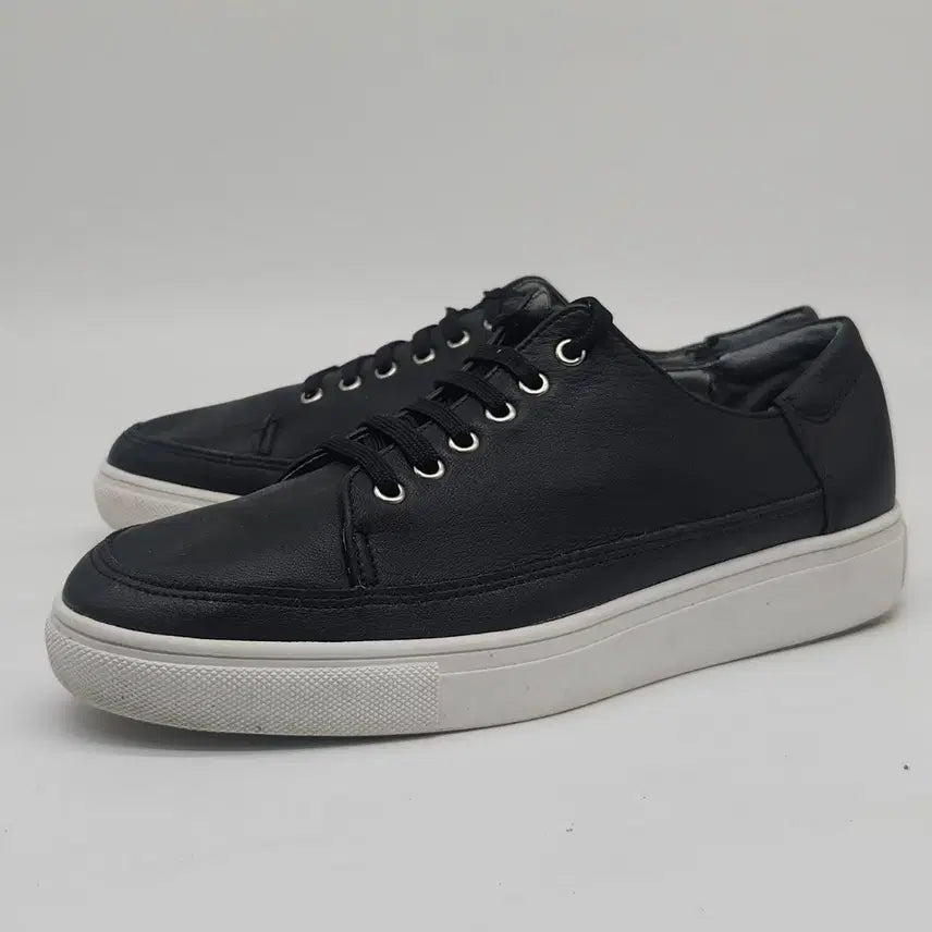 [BUNJANG] Flojo Men's Leather Sneakers / zz 플로주 남성가죽스니커즈255