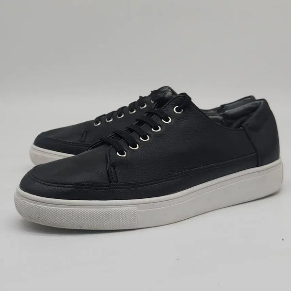 [BUNJANG] Flojo Men's Leather Sneakers / zz 플로주 남성가죽스니커즈255