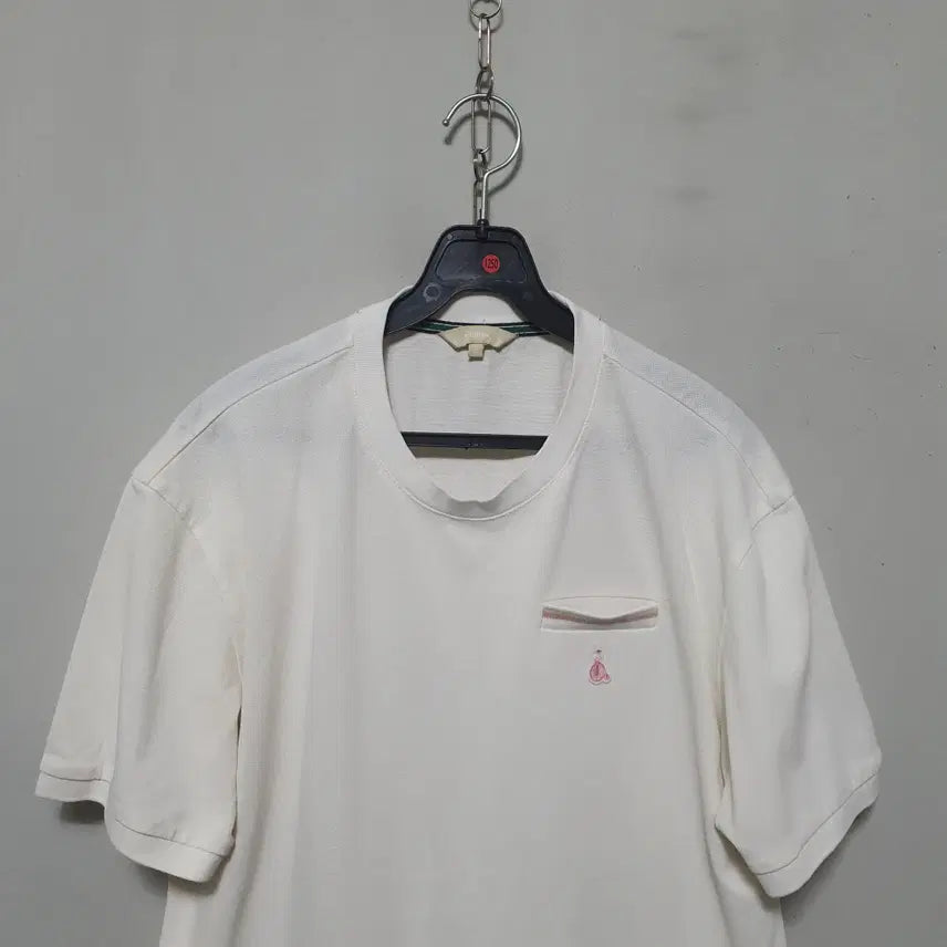 [BUNJANG] Beanpole Women's Short-Sleeve T-shirt White XL (2022 Model) / 1250) 빈폴 여성 반팔티셔츠 XL 22년식
