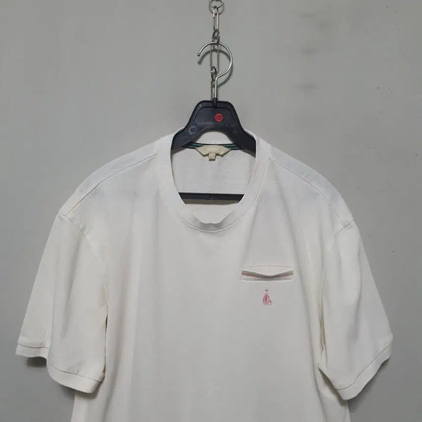 [BUNJANG] Beanpole Women's Short-Sleeve T-shirt White XL (2022 Model) / 1250) 빈폴 여성 반팔티셔츠 XL 22년식