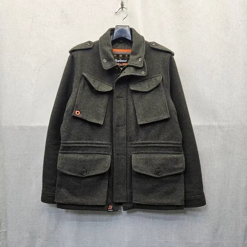 [BUNJANG] Barbour Wool Field Jacket / Barbour 울 필드 자켓 .415