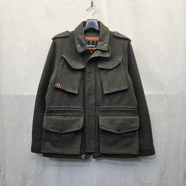 [BUNJANG] Barbour Wool Field Jacket / Barbour 울 필드 자켓 .415