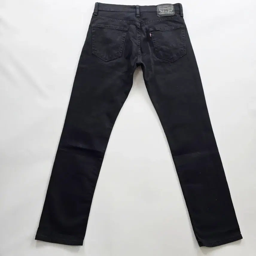 [BUNJANG] Levi's Slim Black Denim Pants Size 31 / 리바이스 청바지 슬림 흑청 스판 데님팬츠 사이즈31 R6970