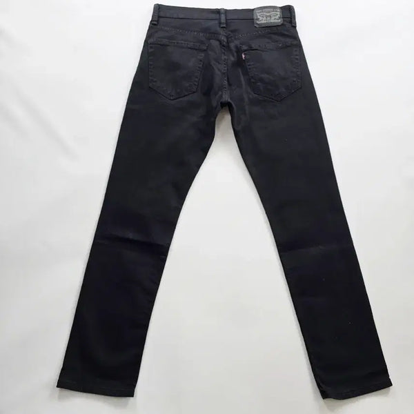 [BUNJANG] Levi's Slim Black Denim Pants Size 31 / 리바이스 청바지 슬림 흑청 스판 데님팬츠 사이즈31 R6970