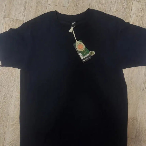 [BUNJANG] Deus Ex Machina T-Shirt Navy M / [새상품] 데우스 엑스 마키나 반팔티 네이비 M
