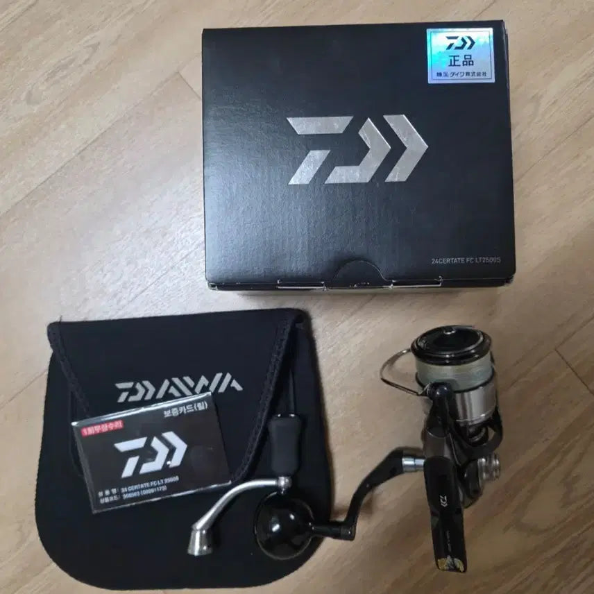 [BUNJANG] Daiwa 24 Certate LT2500 Spinning Reel / 다이와 정공 24세르테이트 LT2500